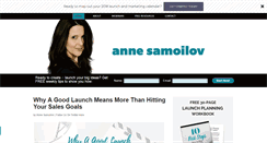 Desktop Screenshot of annesamoilov.com